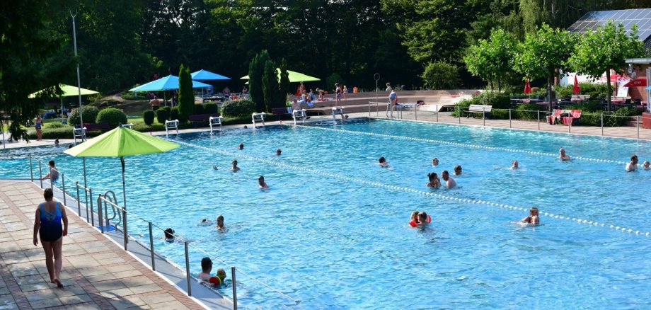 Bültenfreibad Außenbereich