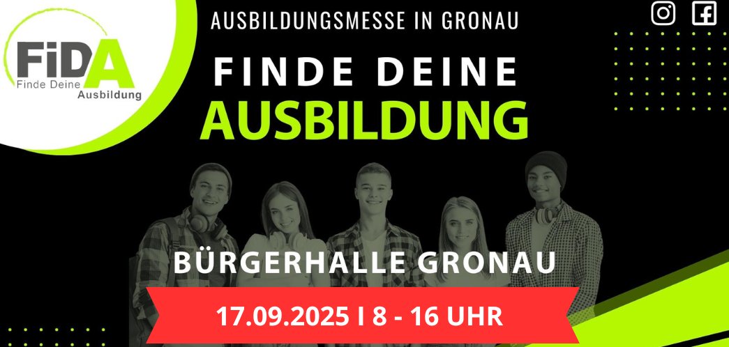 Plakat Für die FiDA.