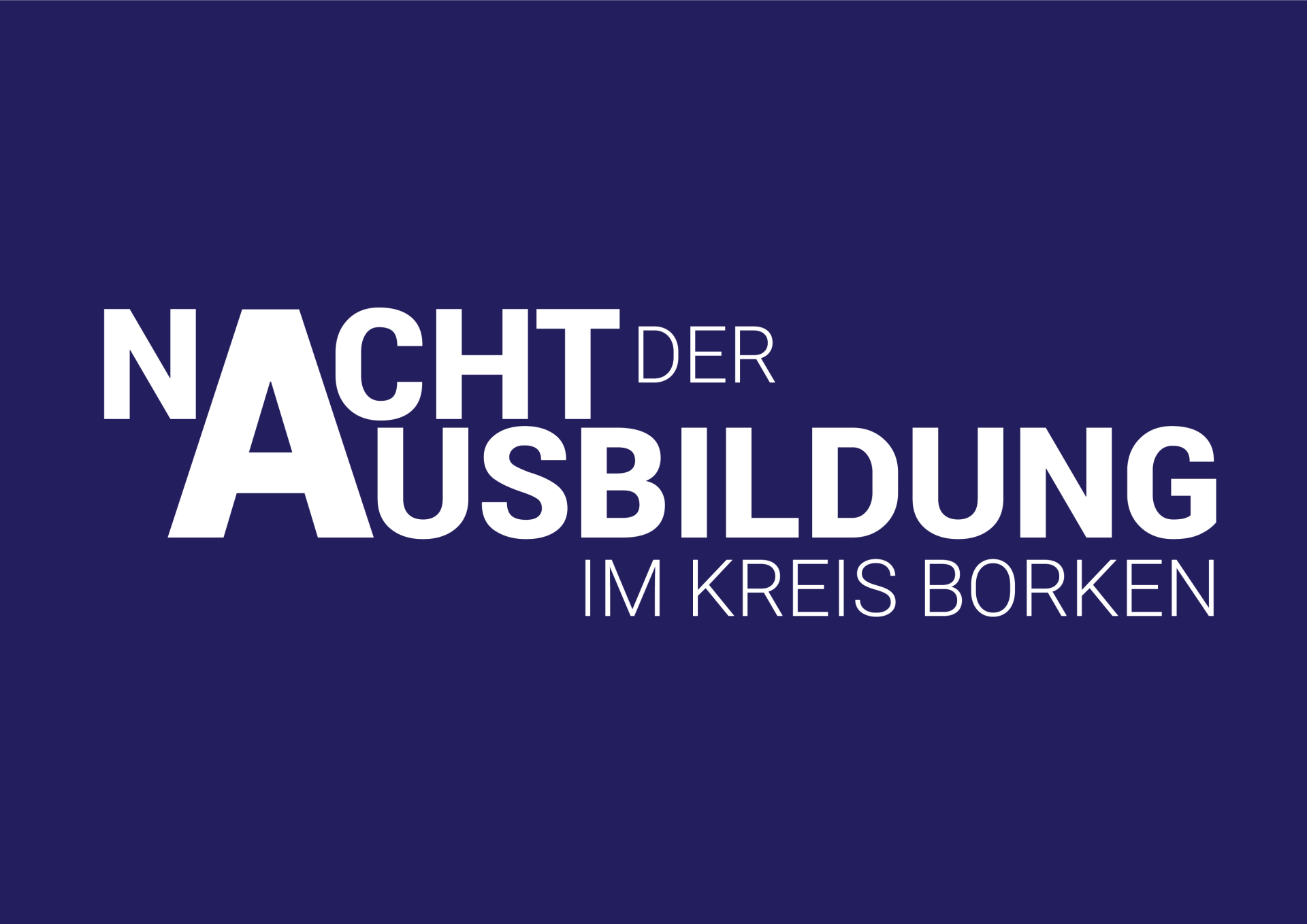 Logo Nacht der Ausbildung