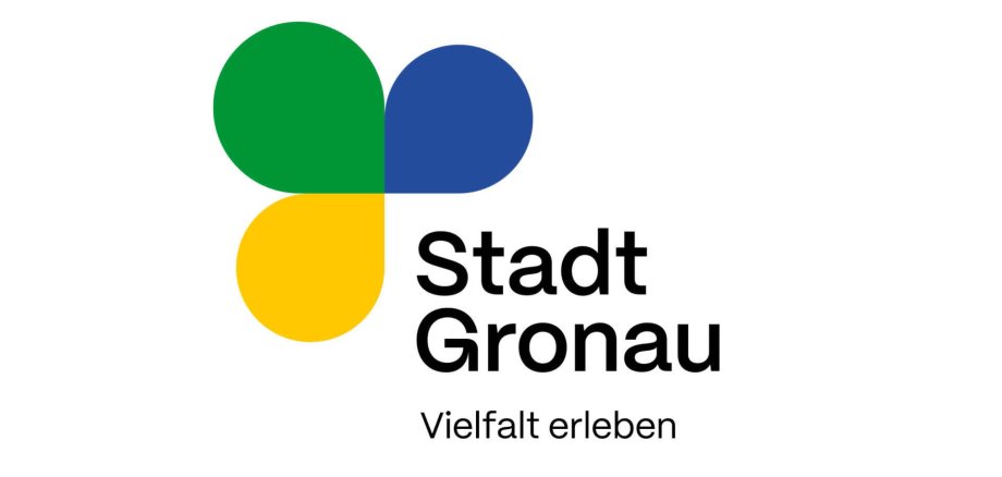 Das Neue Logo der Stadtverwaltung Gronau.