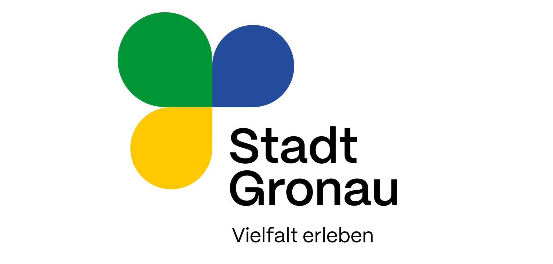 Das Neue Logo der Stadtverwaltung Gronau.