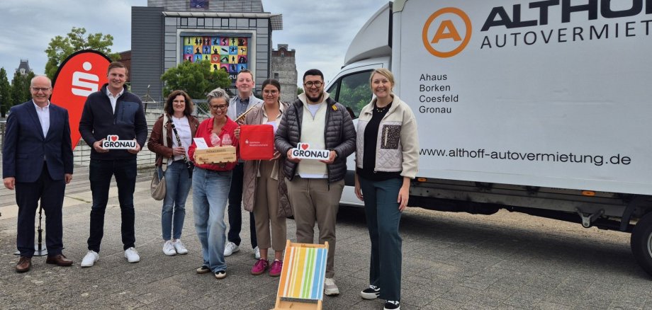 Akteure freuen sich auf den Auftakt des LagaKollers und die Abendmarkt-Reihe 2025.
