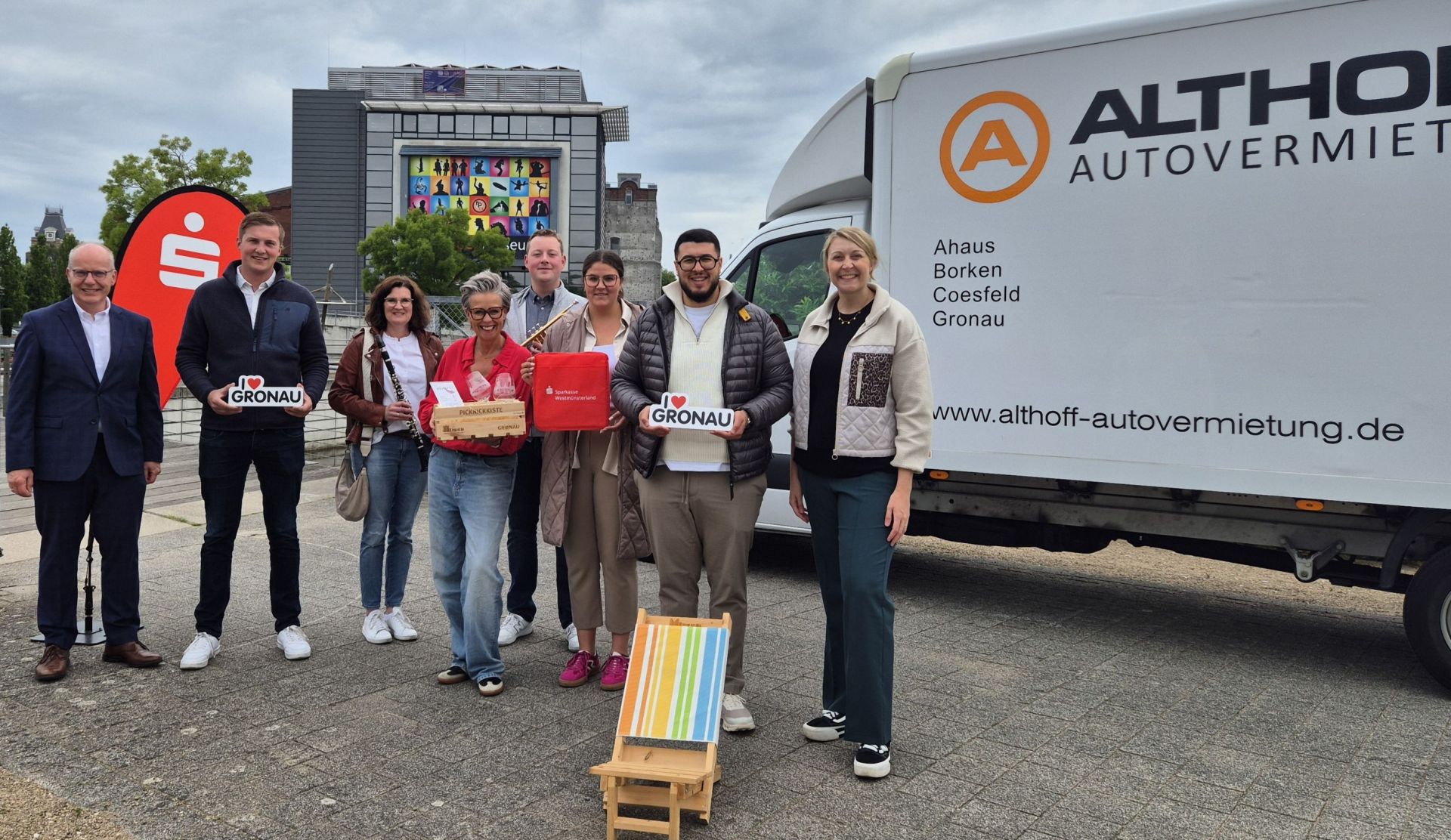 Akteure freuen sich auf den Auftakt des LagaKollers und die Abendmarkt-Reihe 2025.