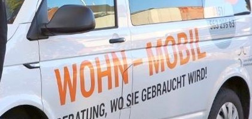 Das Auto vom Projekt WOHN-MOBIL