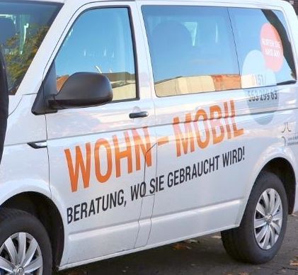 Das Auto vom Projekt WOHN-MOBIL