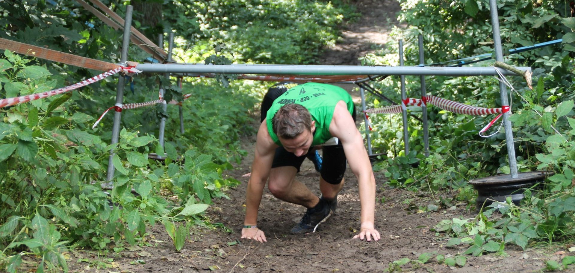 Mit unbequemen Hindernissen muss immer wieder gerechnet werden.