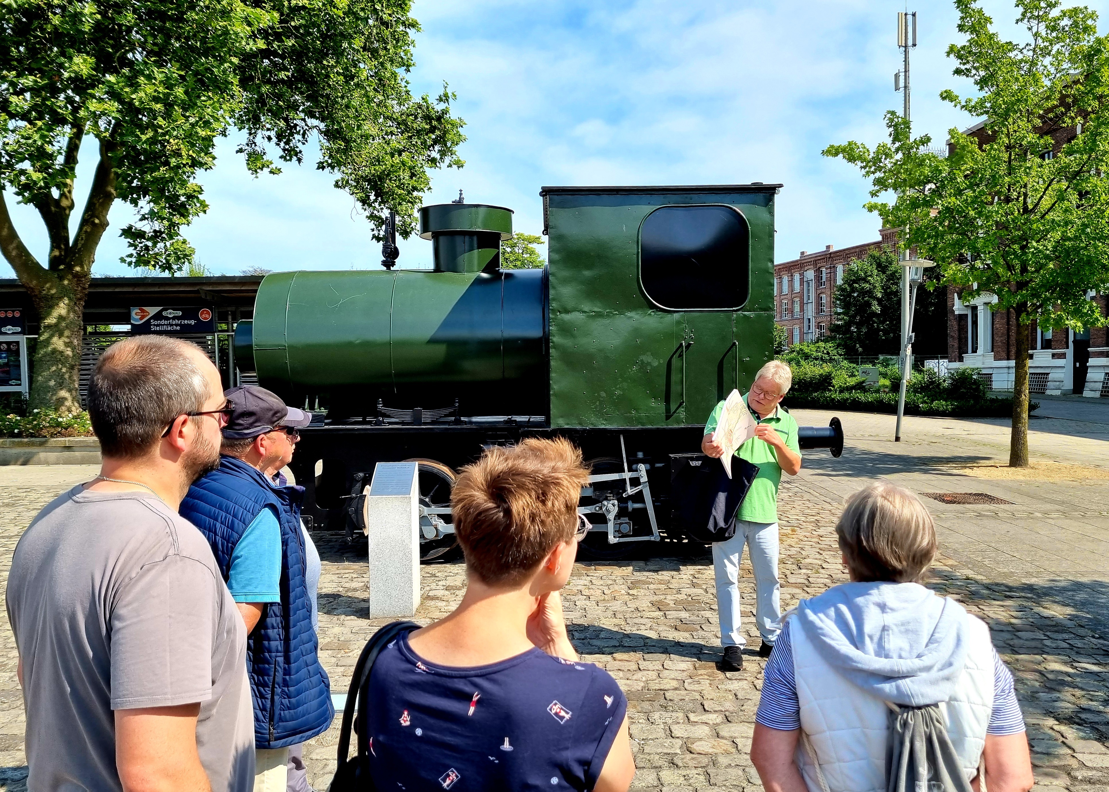 Stadtführung durch Gronau