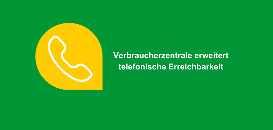 Verbraucherzentrale Gronau erweitert telefonische Erreichbarkeit