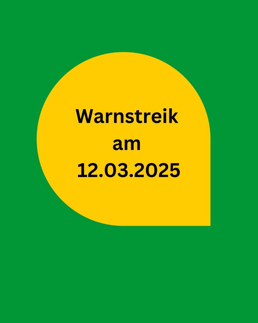 Warnstreik - 1