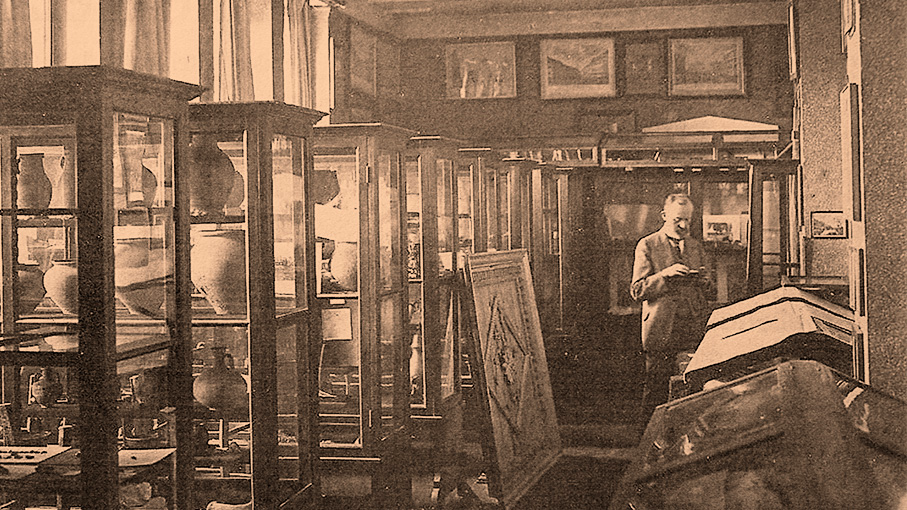 Stadtarchiv in Gronau.