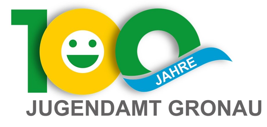 Das Logo 100 Jahre Jugendamt Stadt Gronau