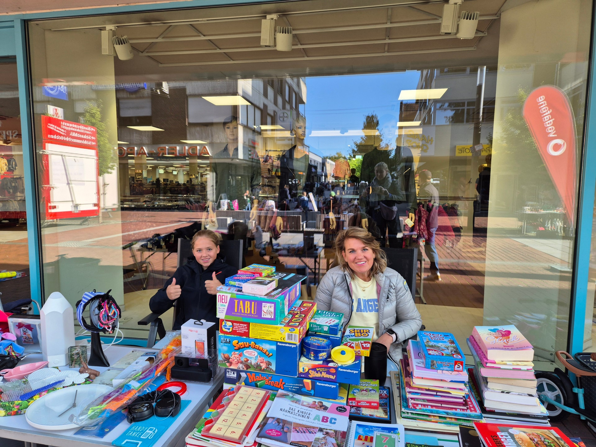 Der beliebte Kinderflohmarkt findet auch 2025 wieder statt. Eine Anmeldung ist nicht notwendig.