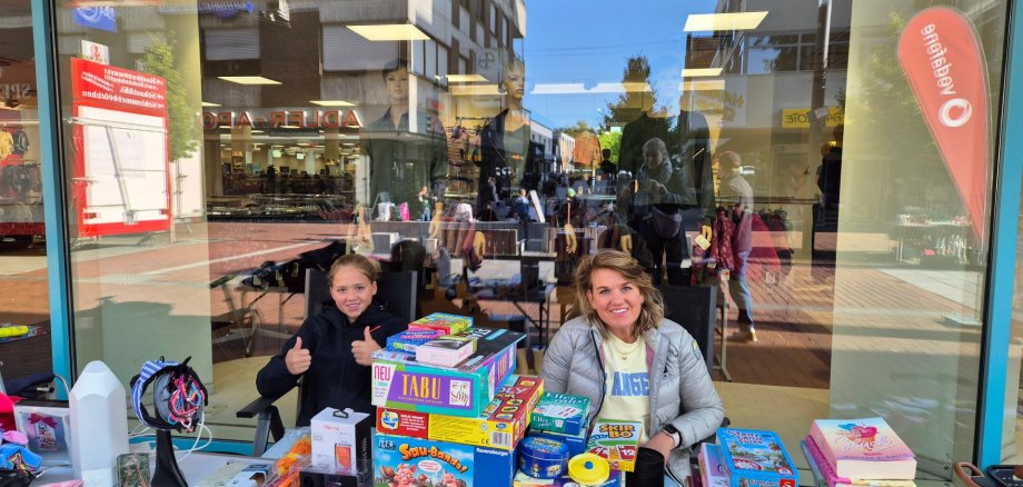 Der beliebte Kinderflohmarkt findet auch 2025 wieder statt. Eine Anmeldung ist nicht notwendig.