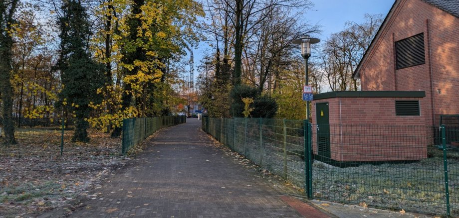 Das Teilstück am Eschweg 