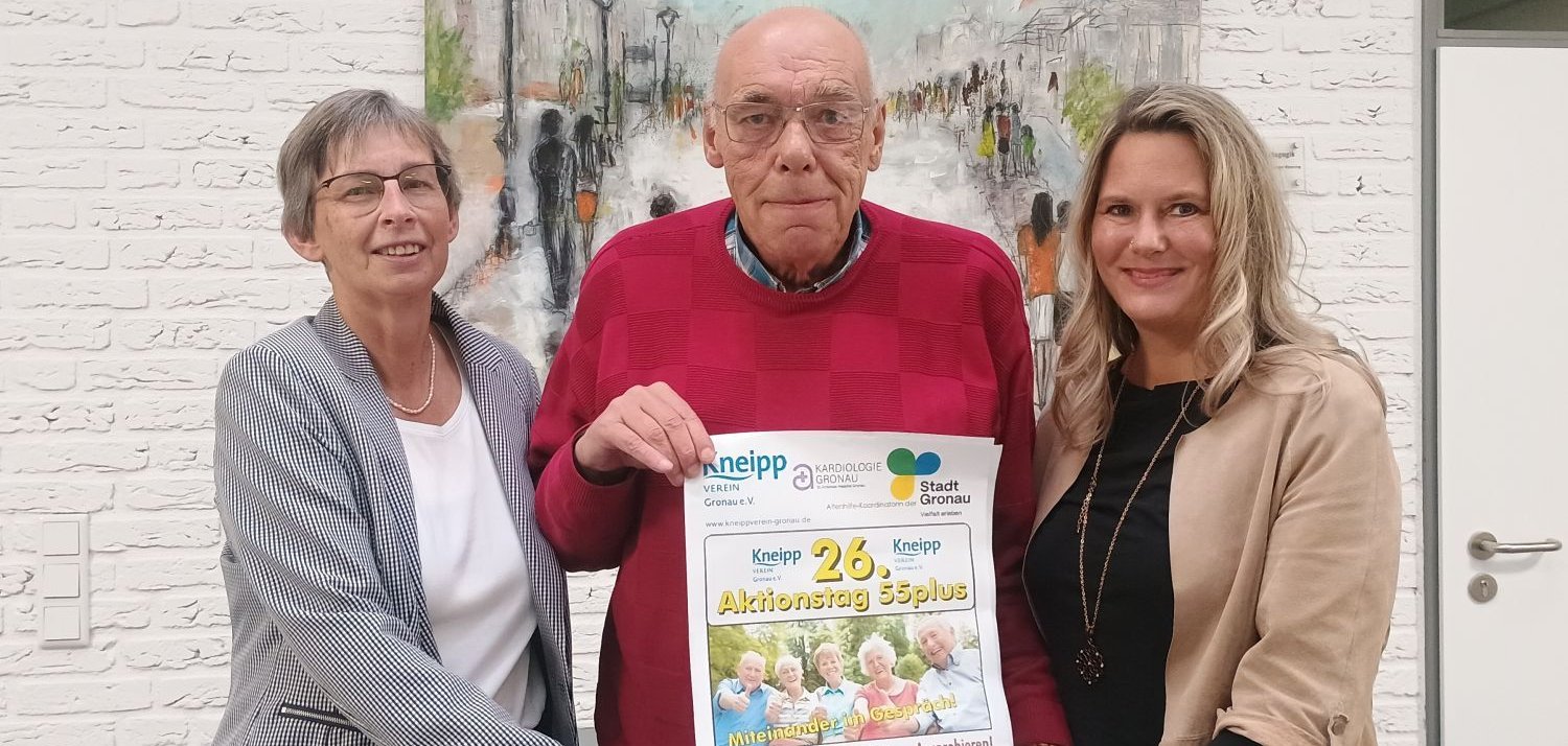 Die Veranstaltungsgemeinschaft präsentiert den 26.Aktionstag 55plus