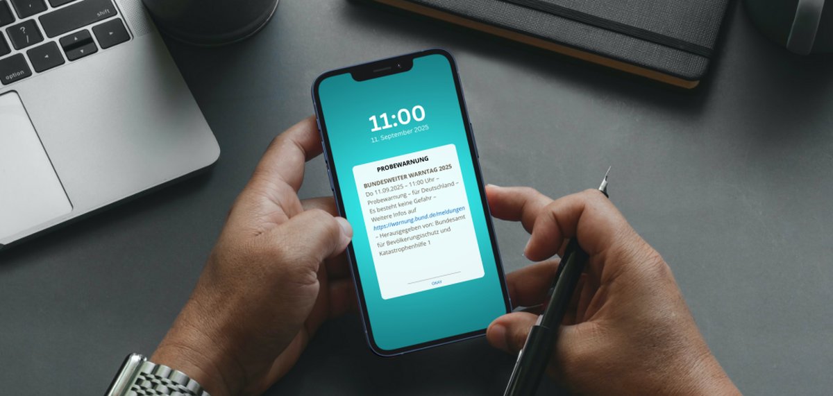 Bundesweiter Warntag am 11. September 2025