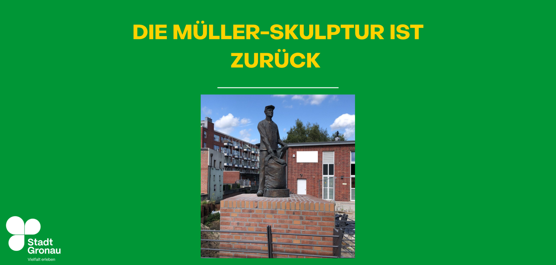 Die Müller-Skulptur