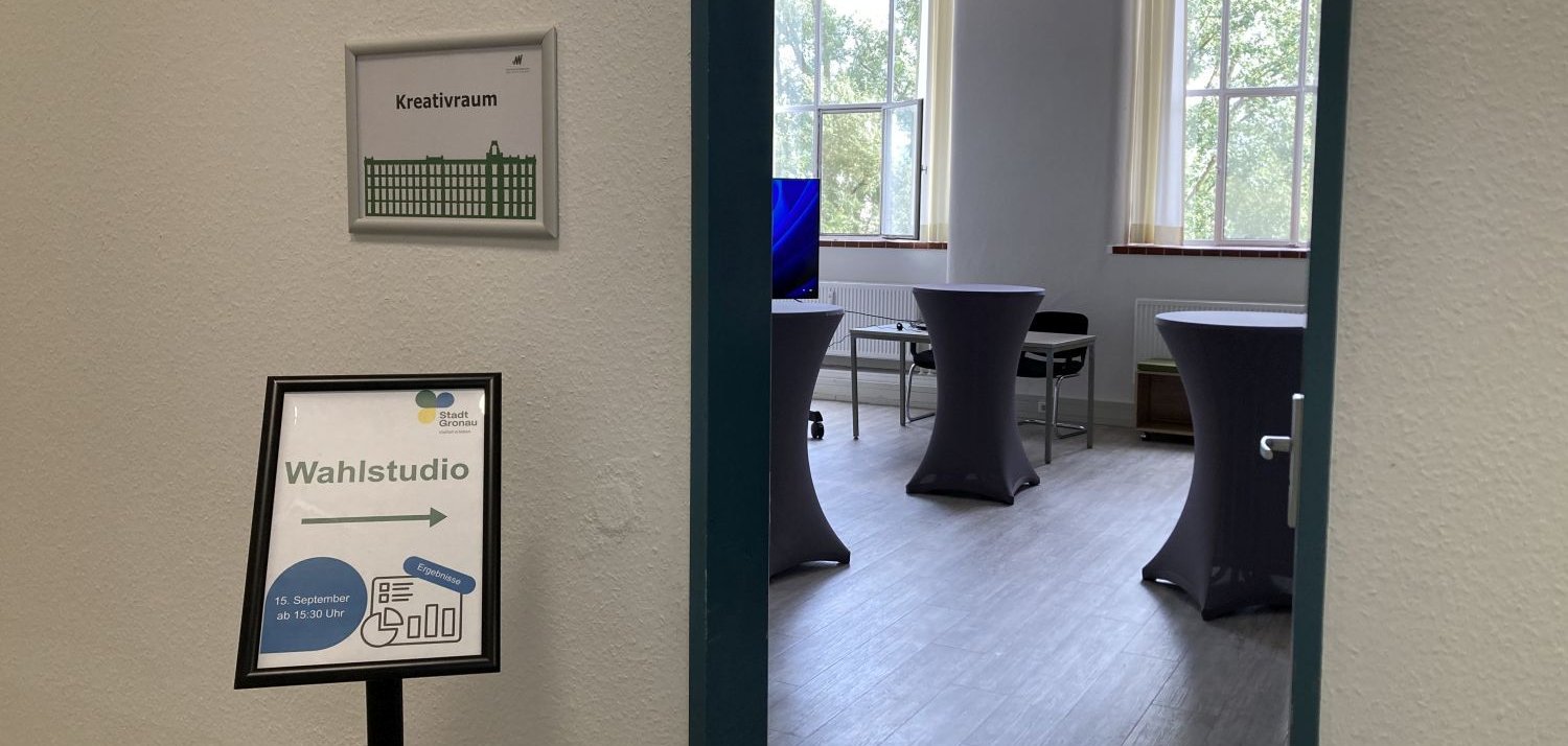 Integrationsratswahl: Ergebnisse live im Wahlstudio im Kreativraum