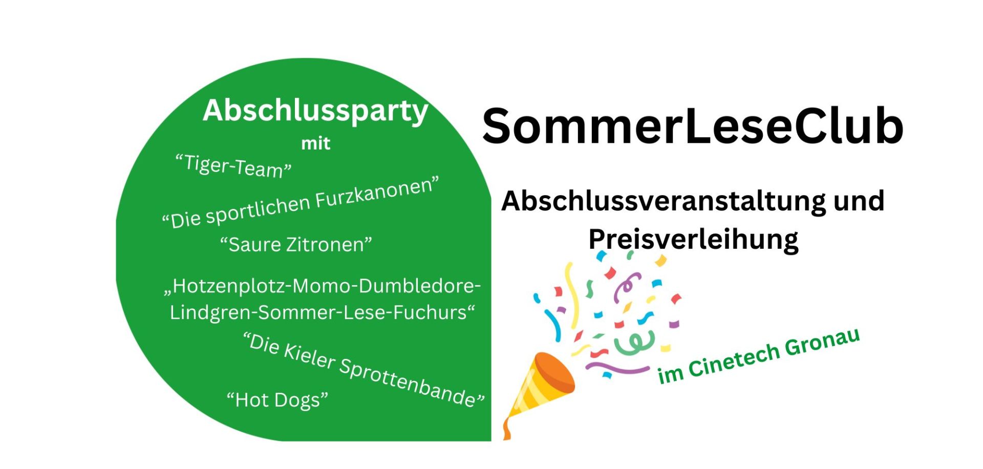 Grafik zum SommerLeseClub