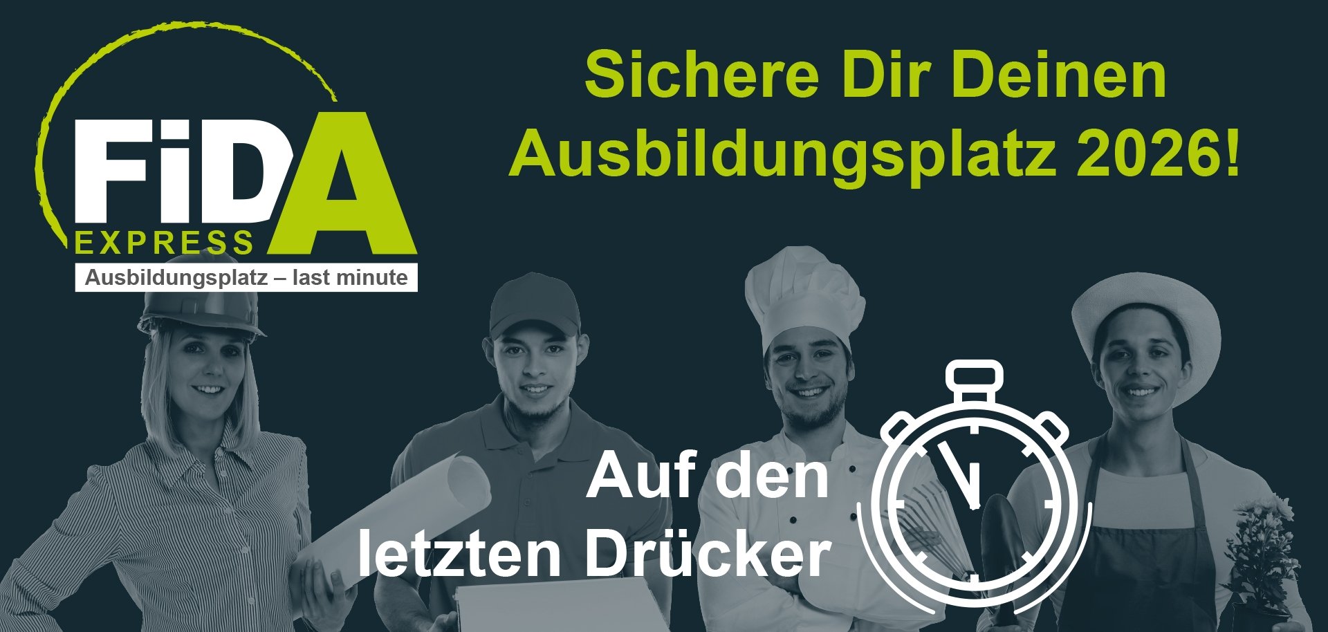 Das Plakat zur FiDA-Express 2026