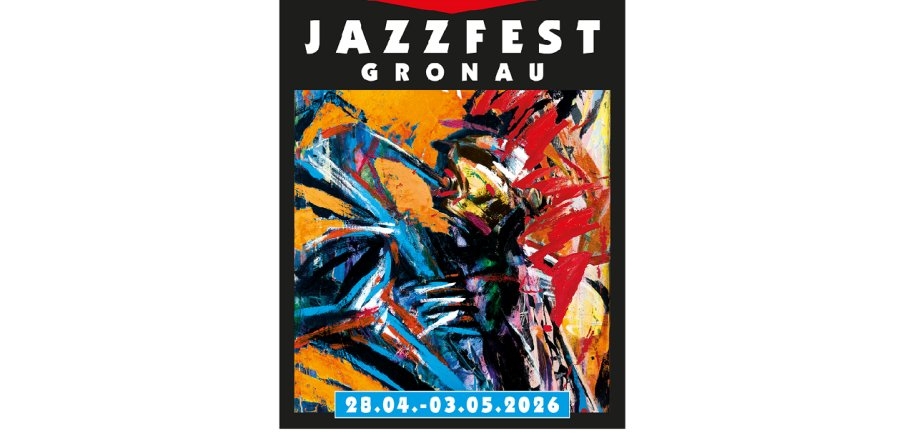 Plakat zum Jazzfest