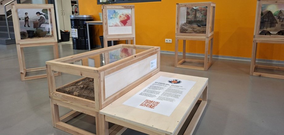 Wanderausstellung „Die Trichterbecherwelt - De Trechterbekerwereld“