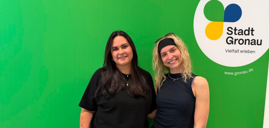 Elena Ames (l.) und Judit Lohle sind an der Organisation und Vorbereitung des Besuchs in Mezőberény beteiligt. Elena Ames (l.) und Judit Lohle (r.) sind an der Organisation und Vorbereitung des Besuchs in Mezőberény beteiligt.