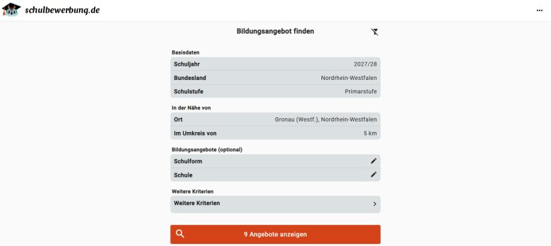 Schulbewerbung.de Schulbewerbung.de