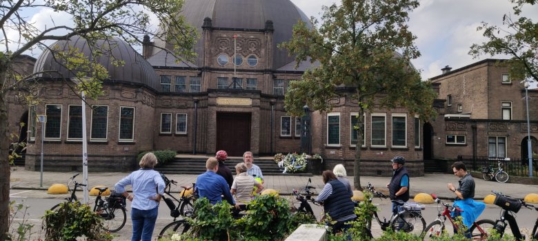 Mit Martin Borck das Grenzgebiet zwischen Gronau und Enschede entdecken. 