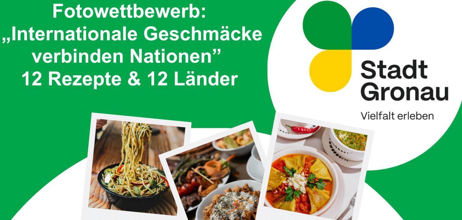 12 Rezepte 12 Länder Fotowettbewerb 
