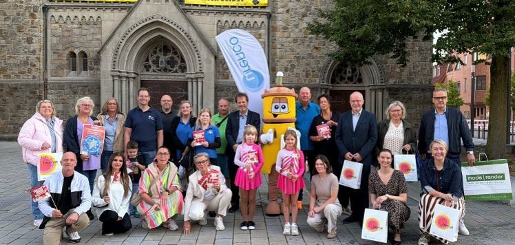 Die teilnehmenden Akteure laden zum Stadtfest ein Die teilnehmenden Akteure laden zum Stadtfest ein