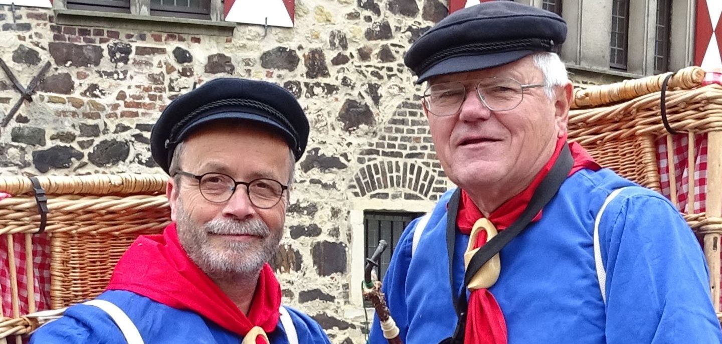 Das Duo "Die singenden Kiepenkerle"