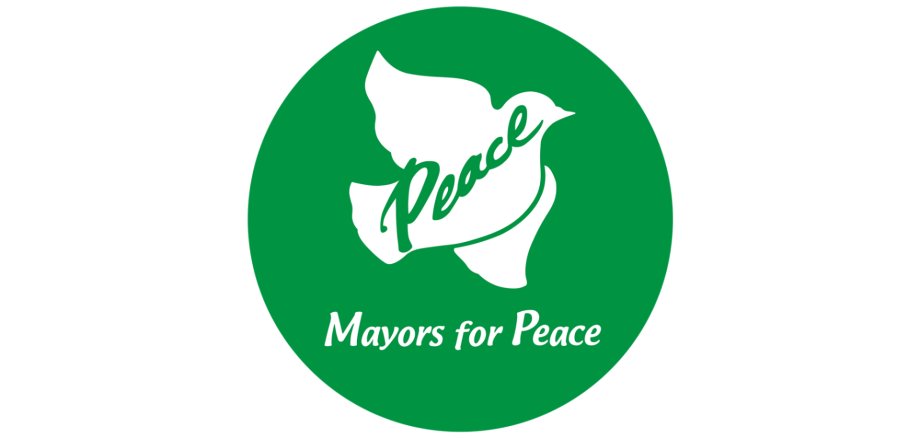 Logo Mayor for Peace