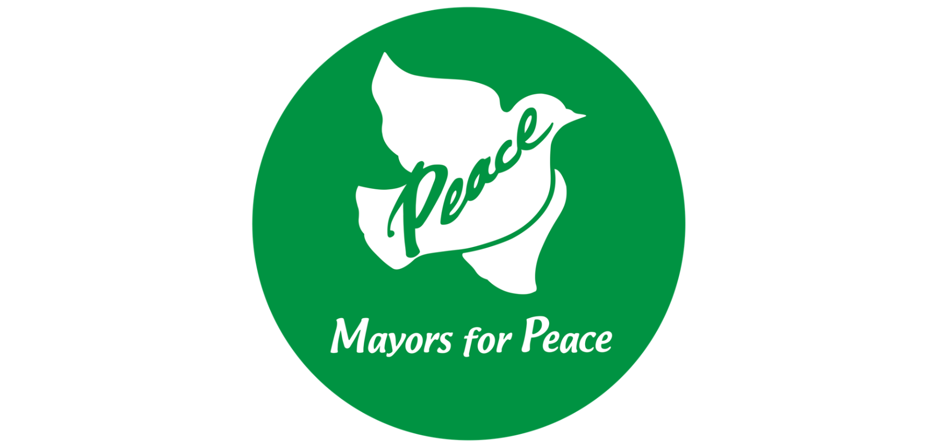 Logo Mayor for Peace