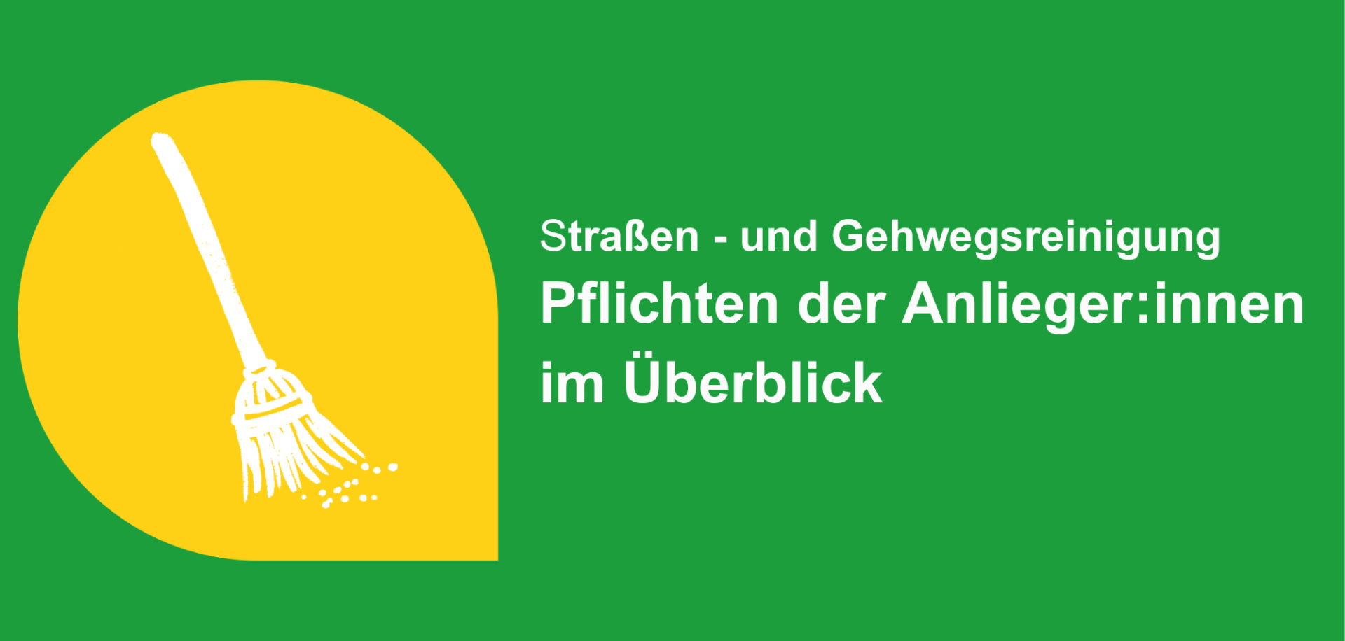 Straßen- und Gehwegreinigung in Gronau
