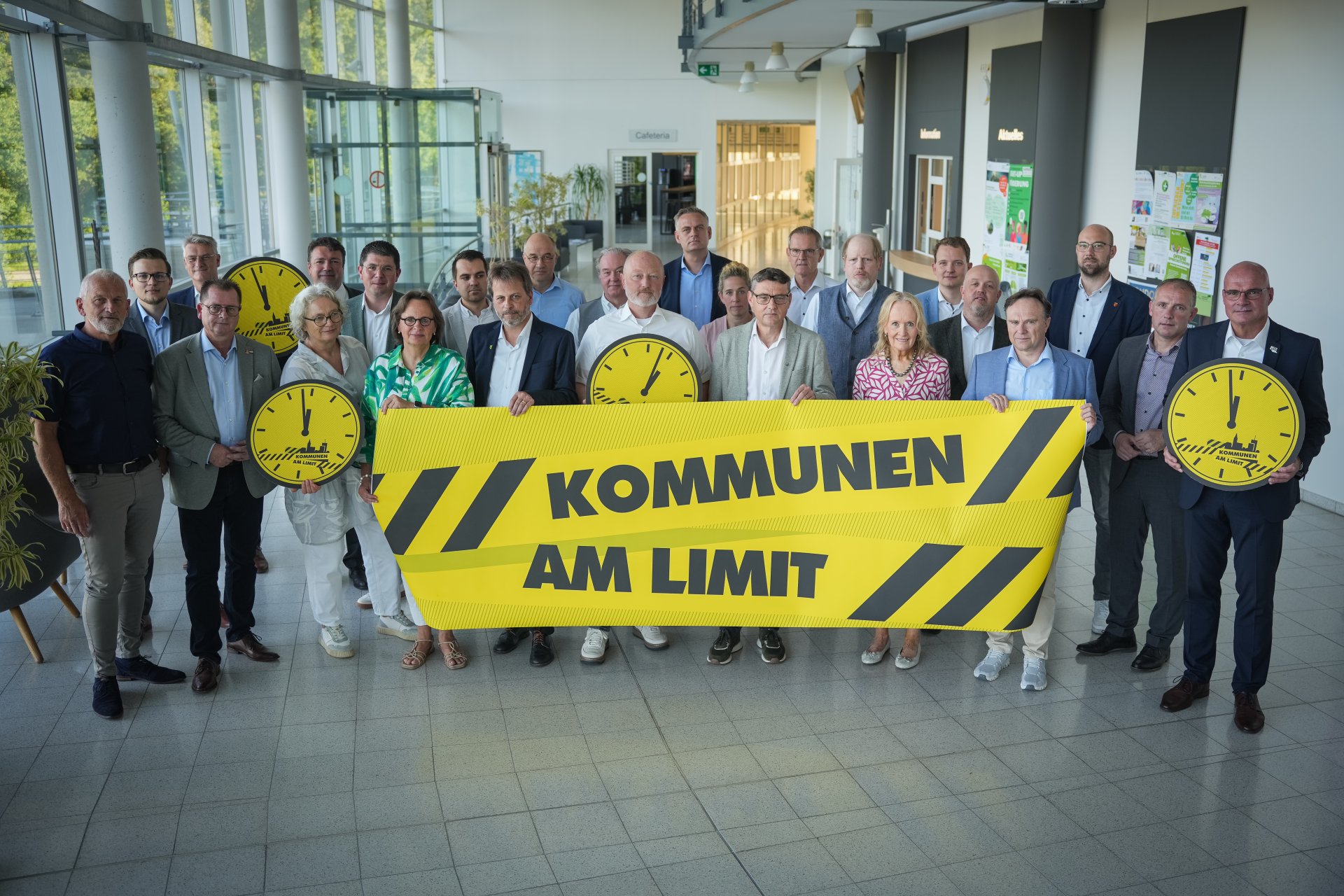 Sitzung der Arbeitsgemeinschaft der Bürgermeisterinnen und Bürgermeister sowie Beigeordneten im Kreis Borken