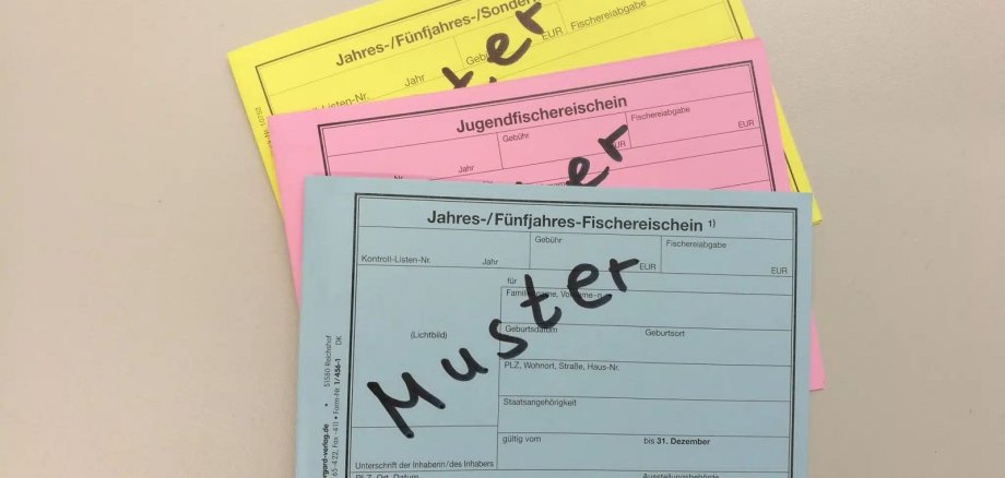 Fischereischeine NRW Fischereischeine NRW