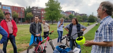 Grenzradtour mit Martin Borck