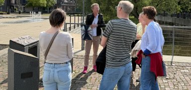 Stadtführung mit Roman Haupt