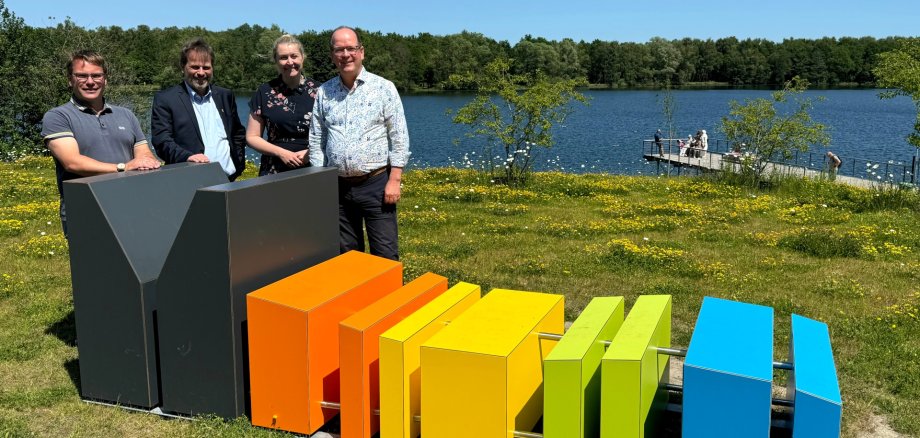 Die neue "Münsterlandbank"