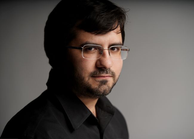 Der Pianist Nikolai Abramov