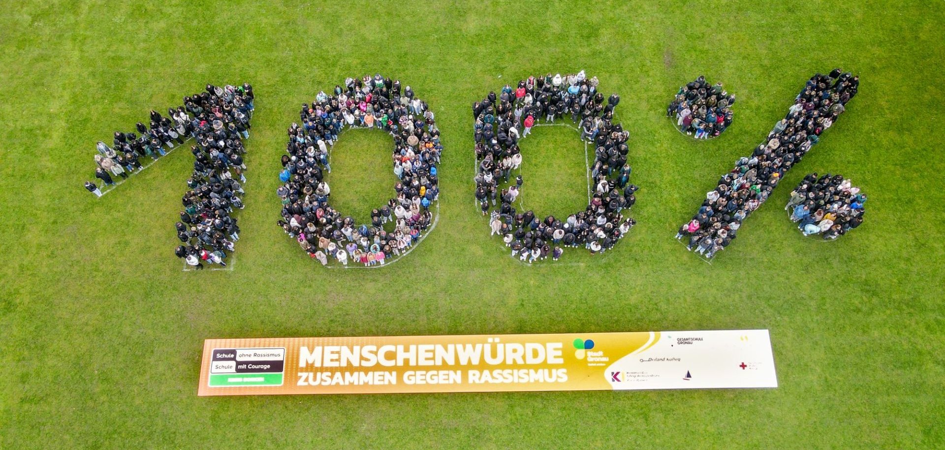 Drohnenaufnahme