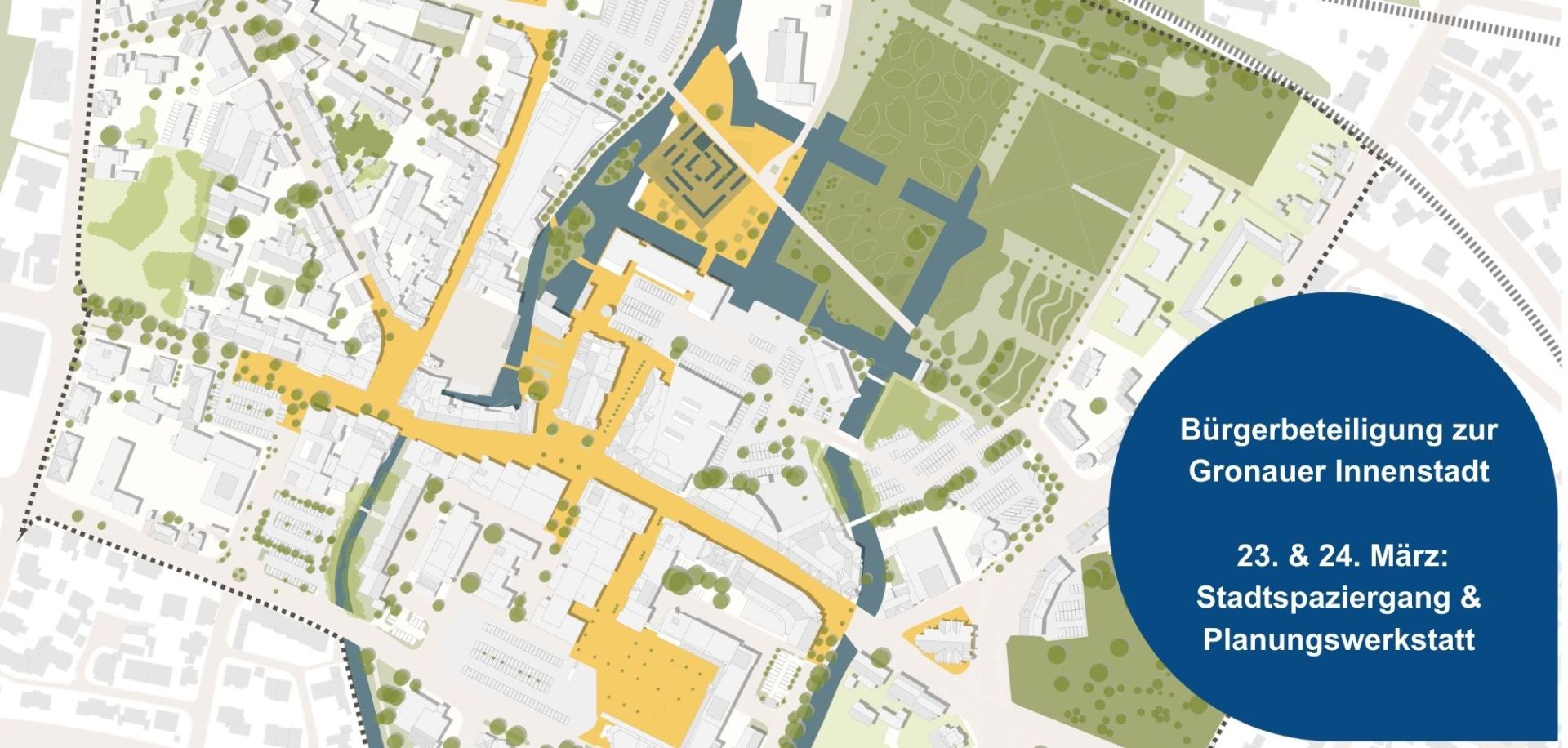 ISEK "Innenstadt Gronau"