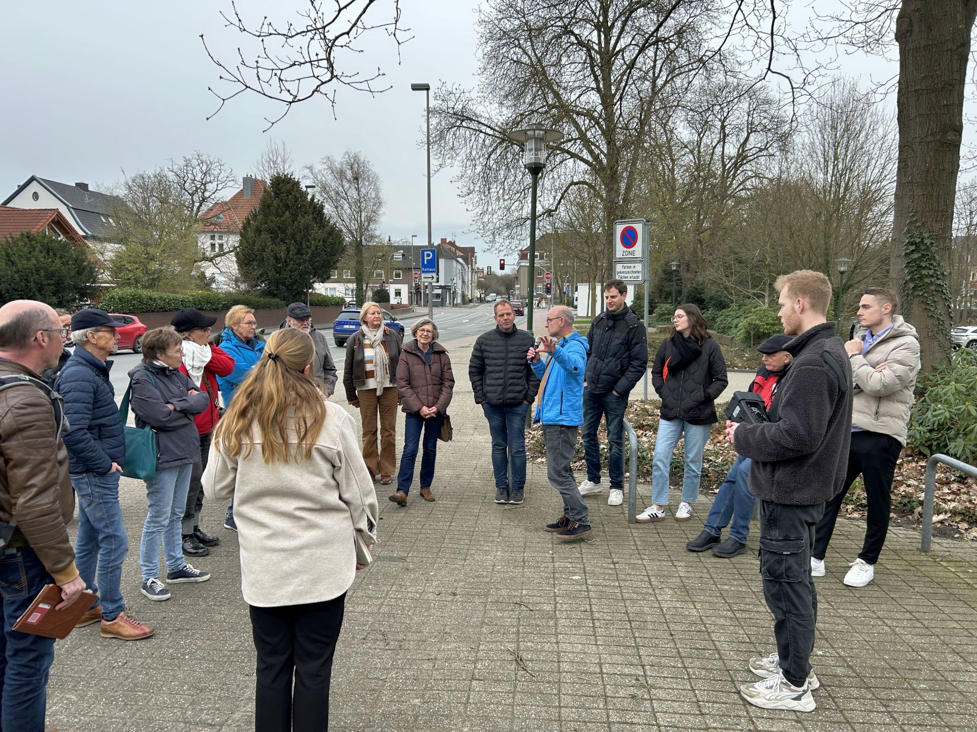 Einblicke in den Stadtspaziergang