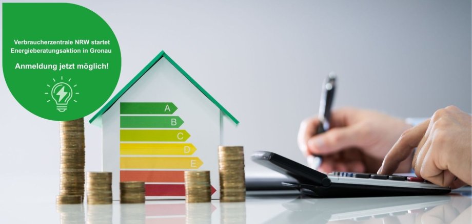 Verbraucherzentrale NRW startet Energieberatungsaktion in Gronau – Anmeldung jetzt möglich