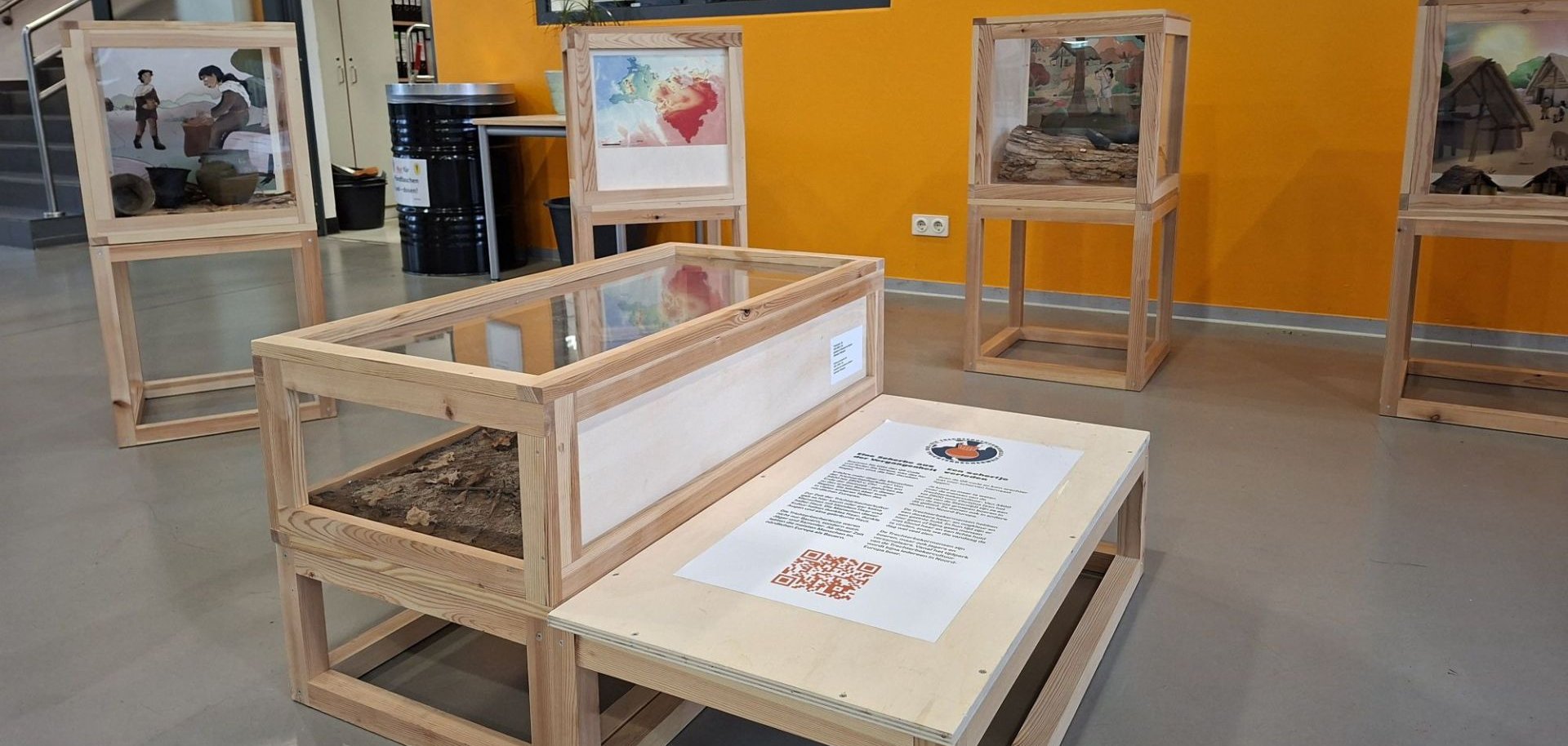 Wanderausstellung „Die Trichterbecherwelt - De Trechterbekerwereld“