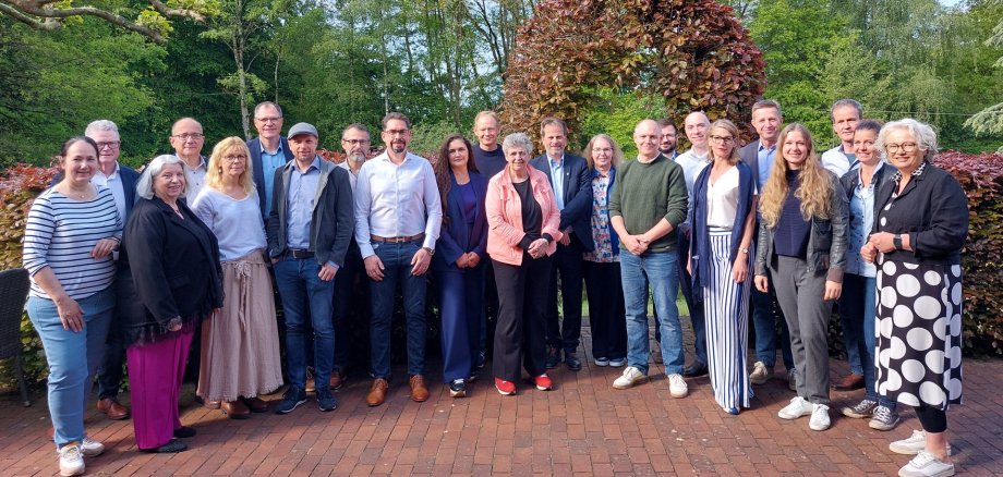 Gruppenfoto vom 6. Gronauer Ärzteplenum