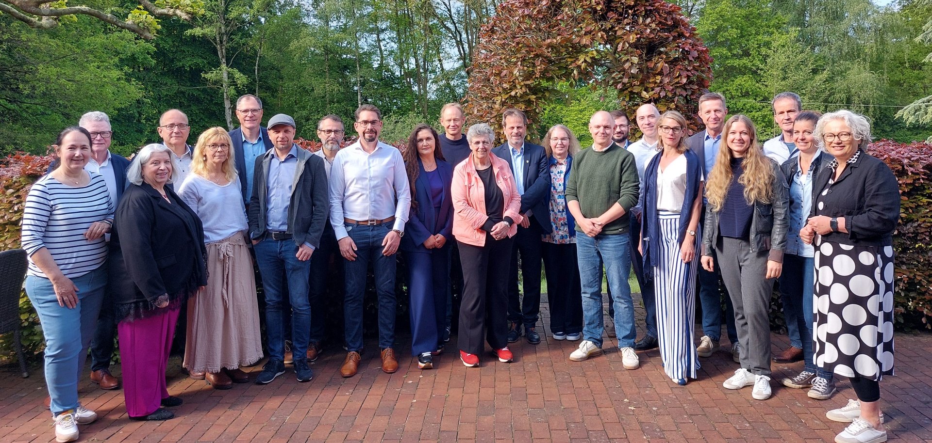 Gruppenfoto vom 6. Gronauer Ärzteplenum