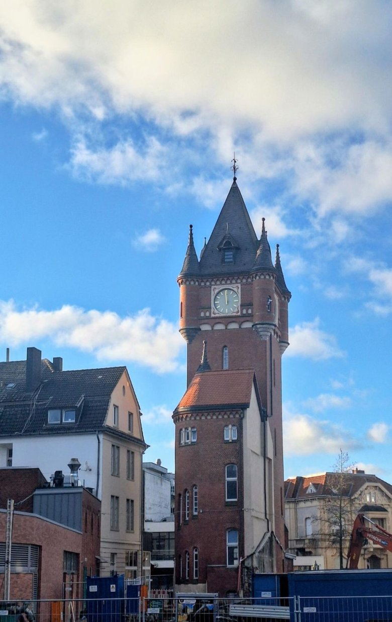 2. Platz des Fotowettbewerbs: Alter Rathausturm