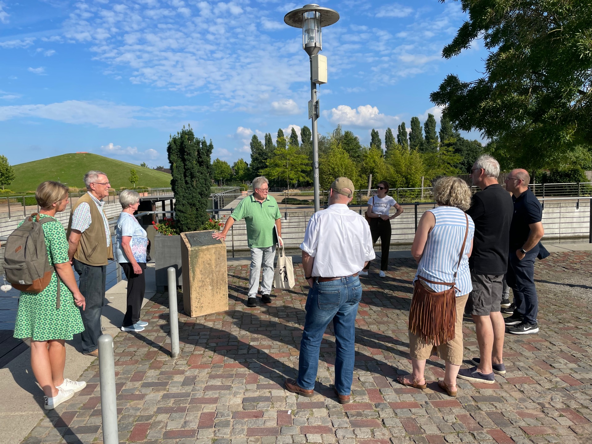 Stadtführung mit Klaus Wiedau